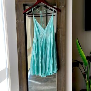 Free People, small, super light weight summer dress. True to size.